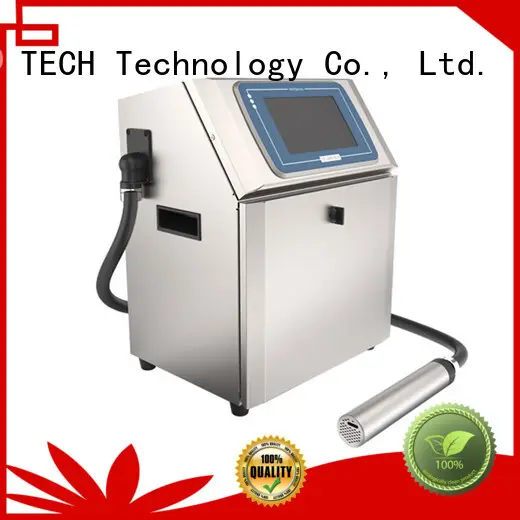LEAD TECH kgk inkjet printer easy-operated for beverage industry printing 1