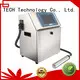 LEAD TECH kgk inkjet printer easy-operated for beverage industry printing 1