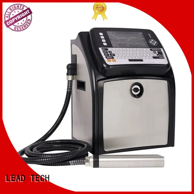 LEAD TECH a2 inkjet printer for business for drugs industry printing 1
