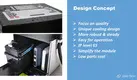 LEAD TECH best inkjet printer for ink usage professtional for pipe printing 4