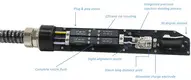 LEAD TECH best inkjet printer for ink usage professtional for pipe printing 6