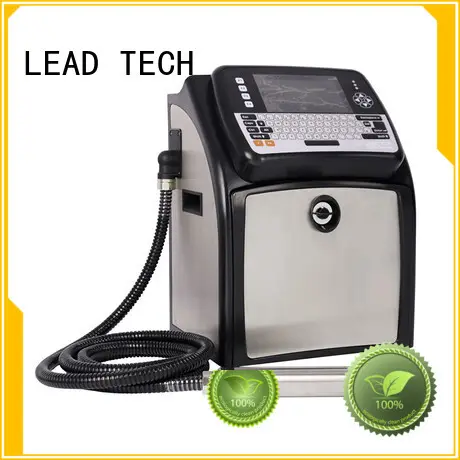 LEAD TECH inkjet printer india professtional for tobacco industry printing 1