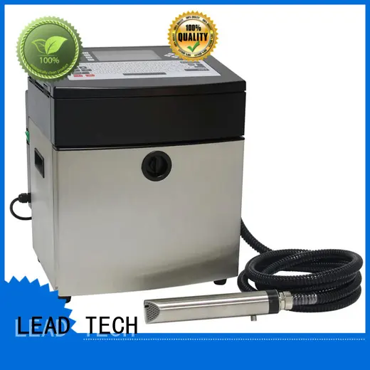 LEAD TECH best inkjet printer for ink usage professtional for pipe printing 1