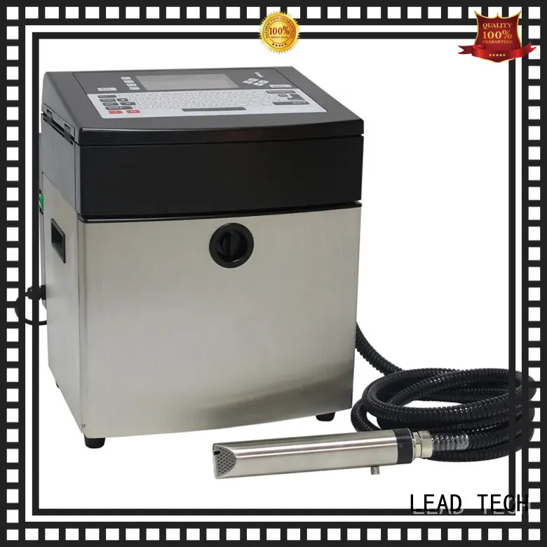 LEAD TECH bulk printers comparison factory for beverage industry printing 1