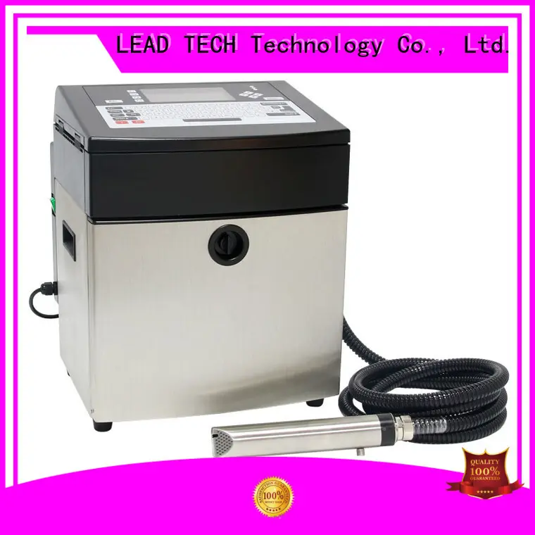 LEAD TECH image inkjet printer fast-speed for auto parts printing 1