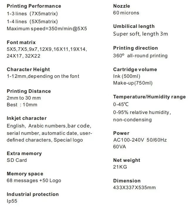 Leadtech Coding batch code printing machine price company for pipe printing1 5