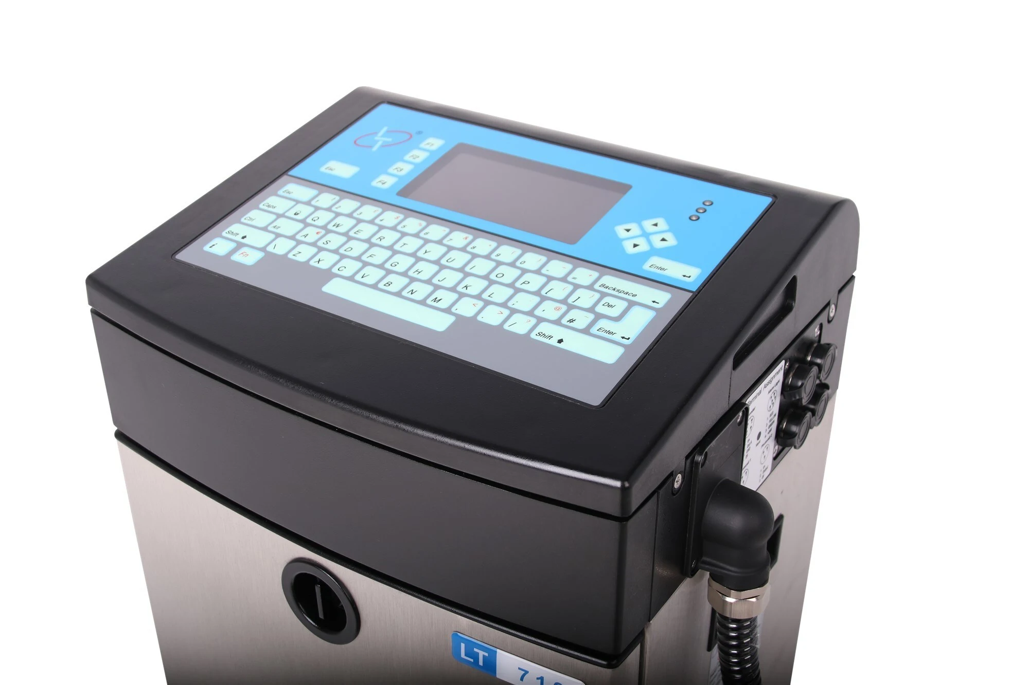 Lead Tech Lt710 Plastic film Cij Inkjet Printer 1