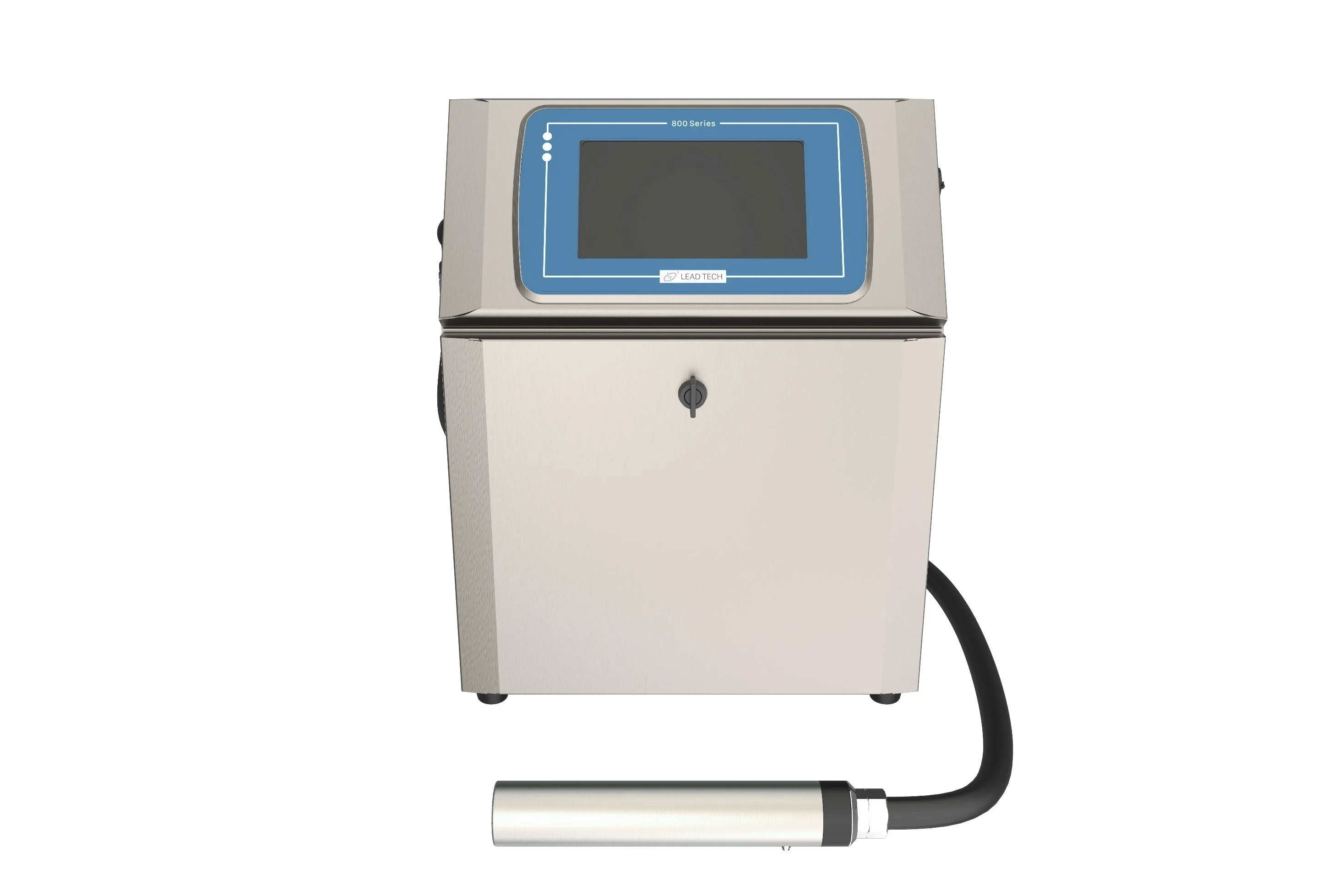Lead Tech Lt800 Black to Blue Coding Cij Inkjet Printer 1