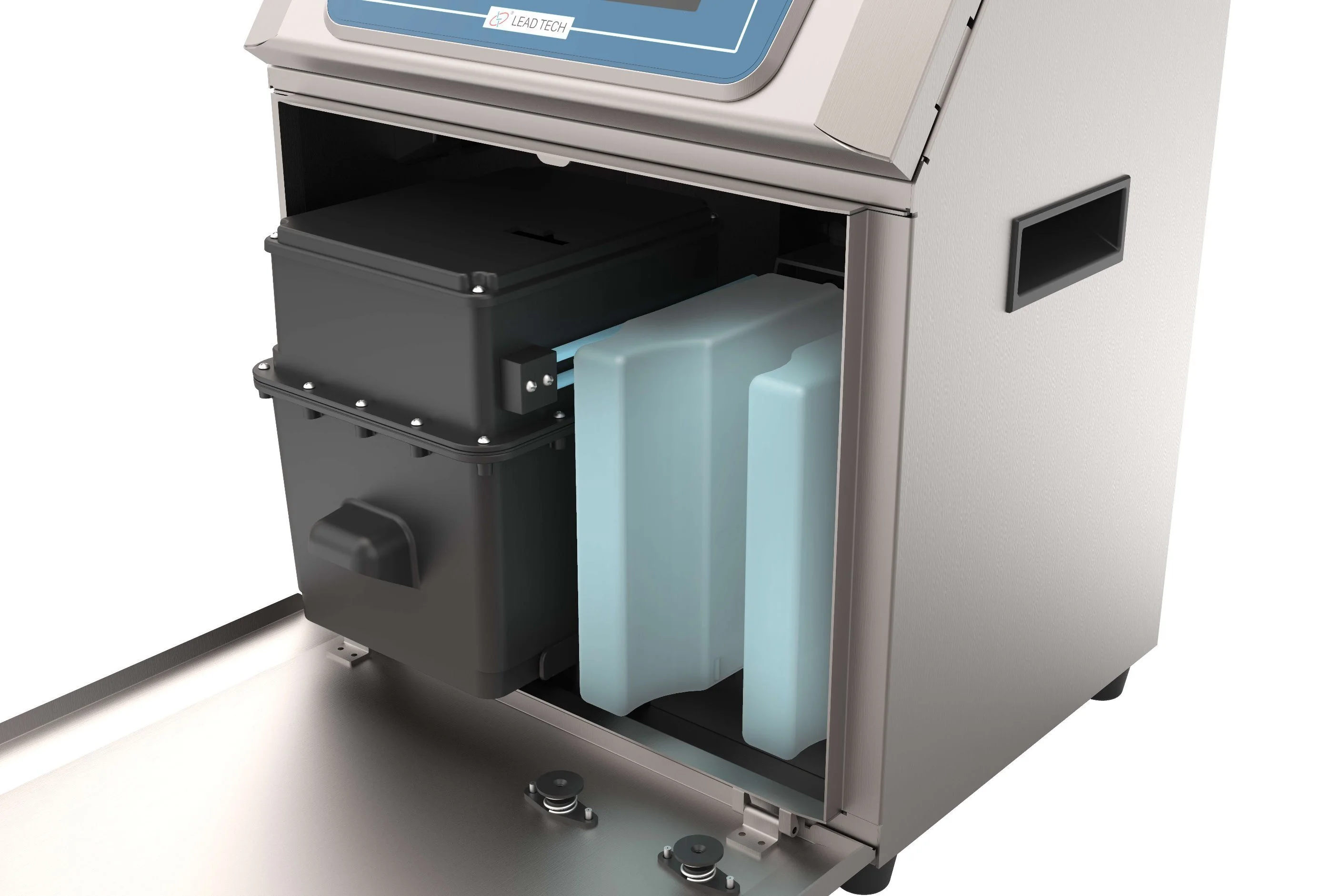 Lead Tech Lt800 Pet Bottle Coding Cij Inkjet Printer 1