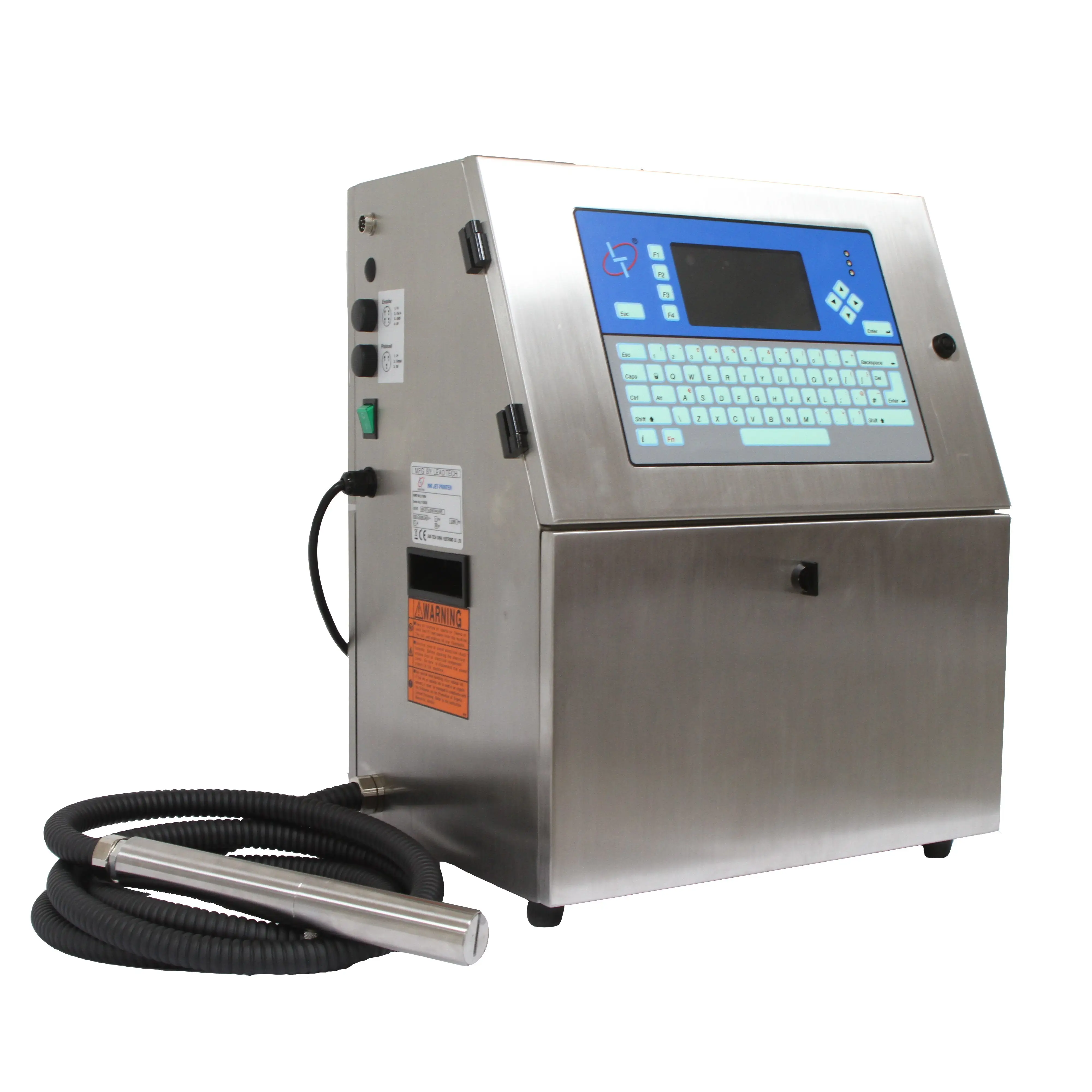 Leadtech Coding digital batch coding machine Supply for daily chemical industry printing 1