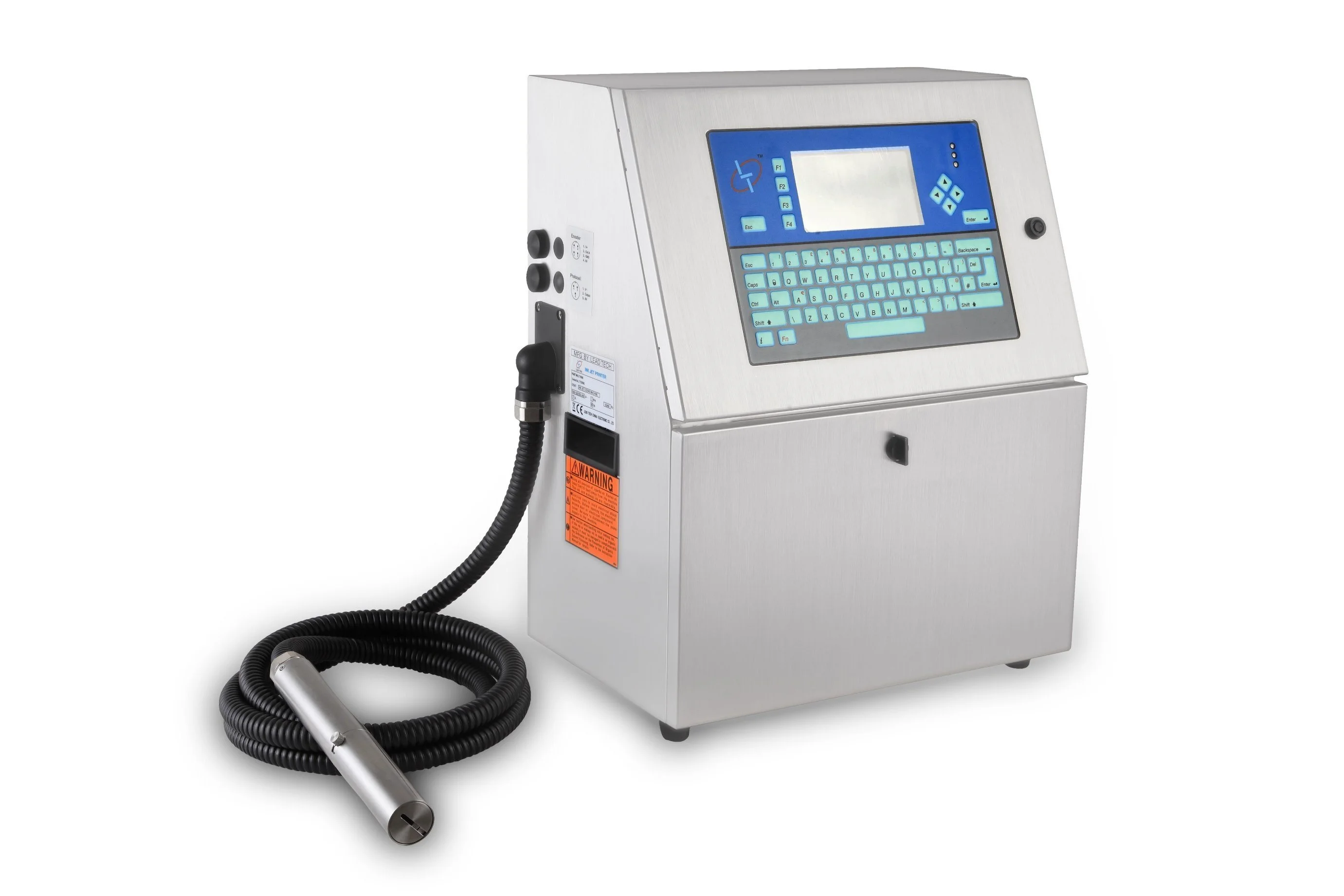 Lead Tech Lt1000s+ PP Pipe Coding Cij Inkjet Printer 1