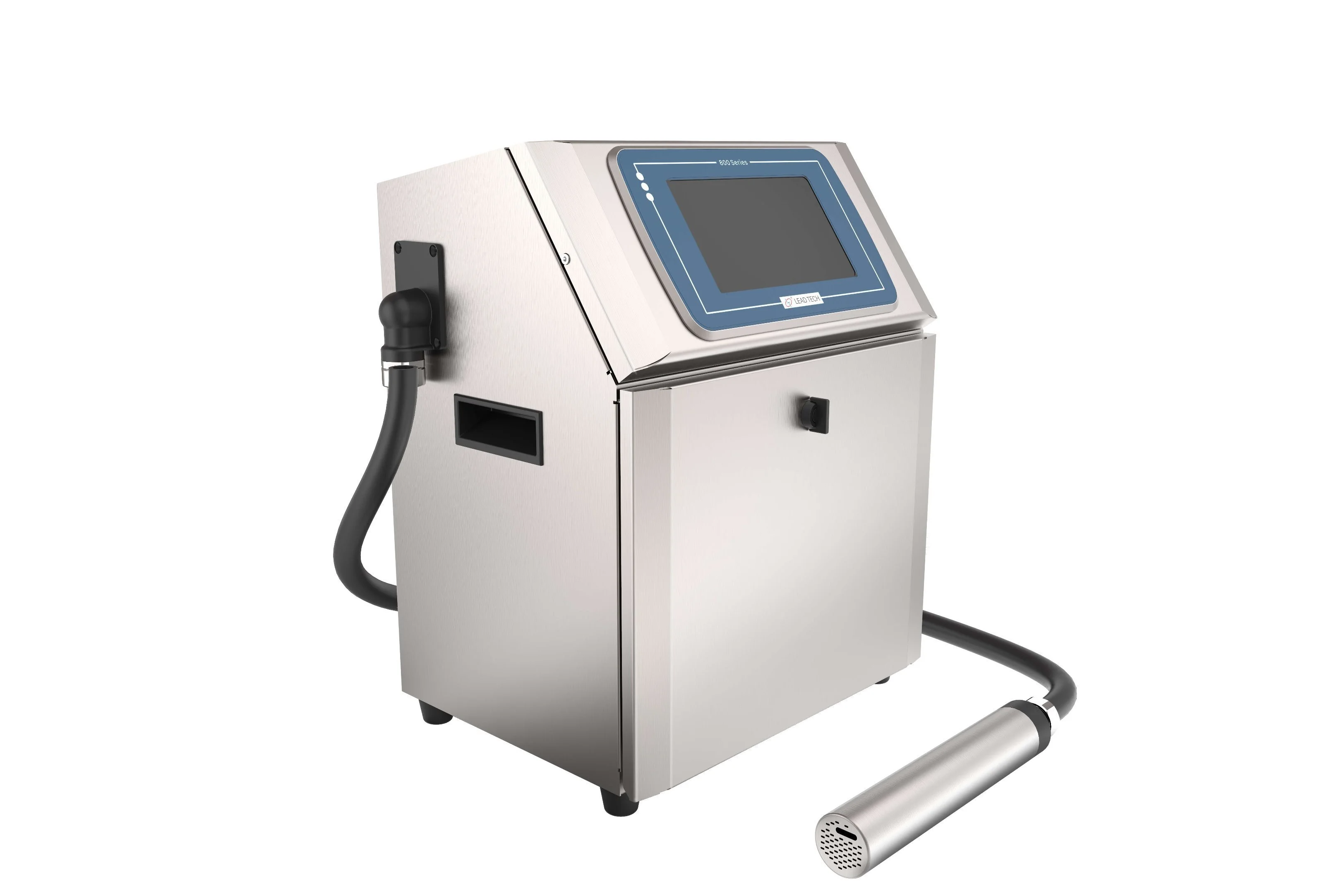 Lead Tech Lt800 Wine Bottle Cij Inkjet Printer 1