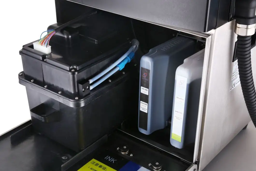 LEAD TECH commercial best continuous ink printer for auto parts printing 3