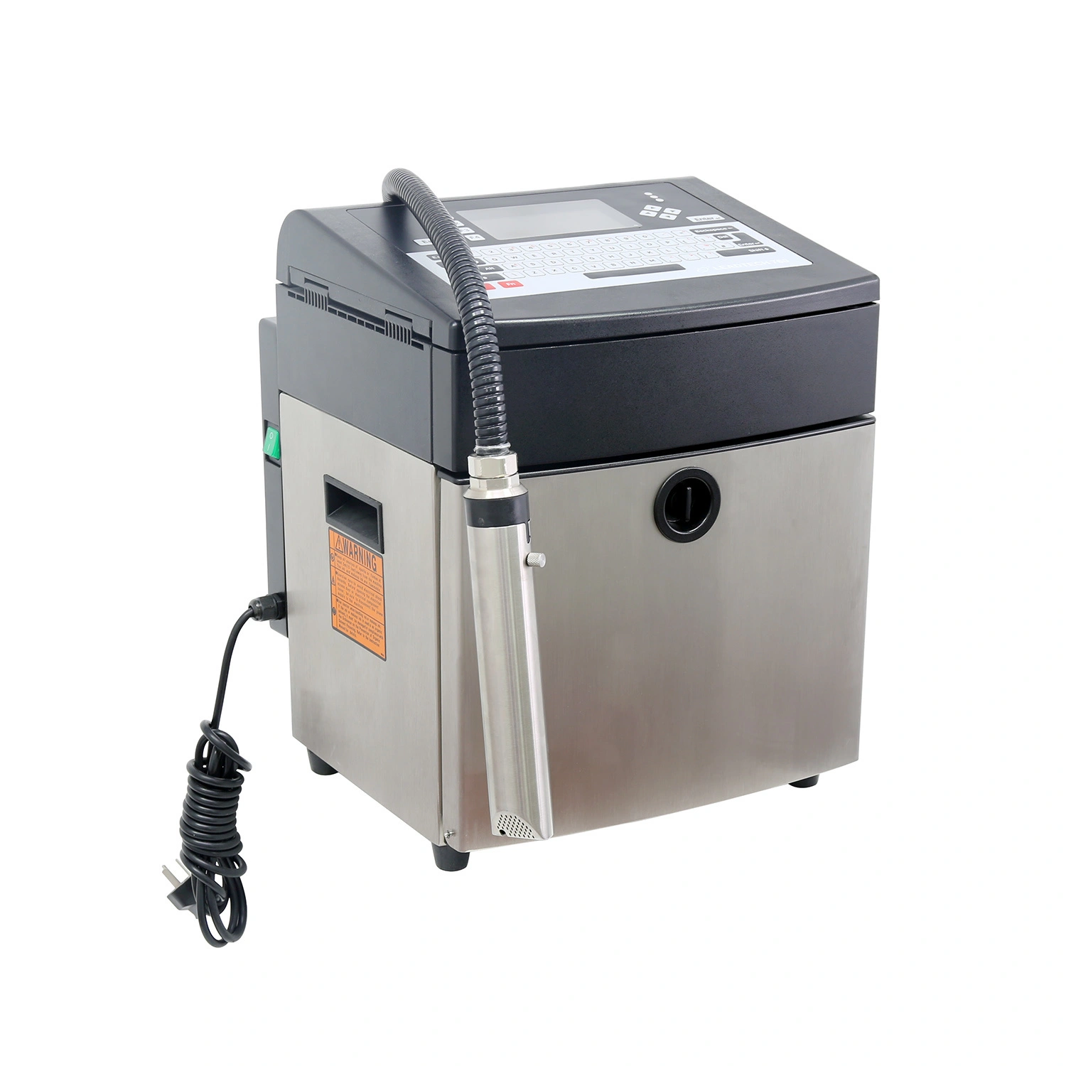 Lead Tech Lt760 1d Barcode Continuous Cij Inkjet Printer 1