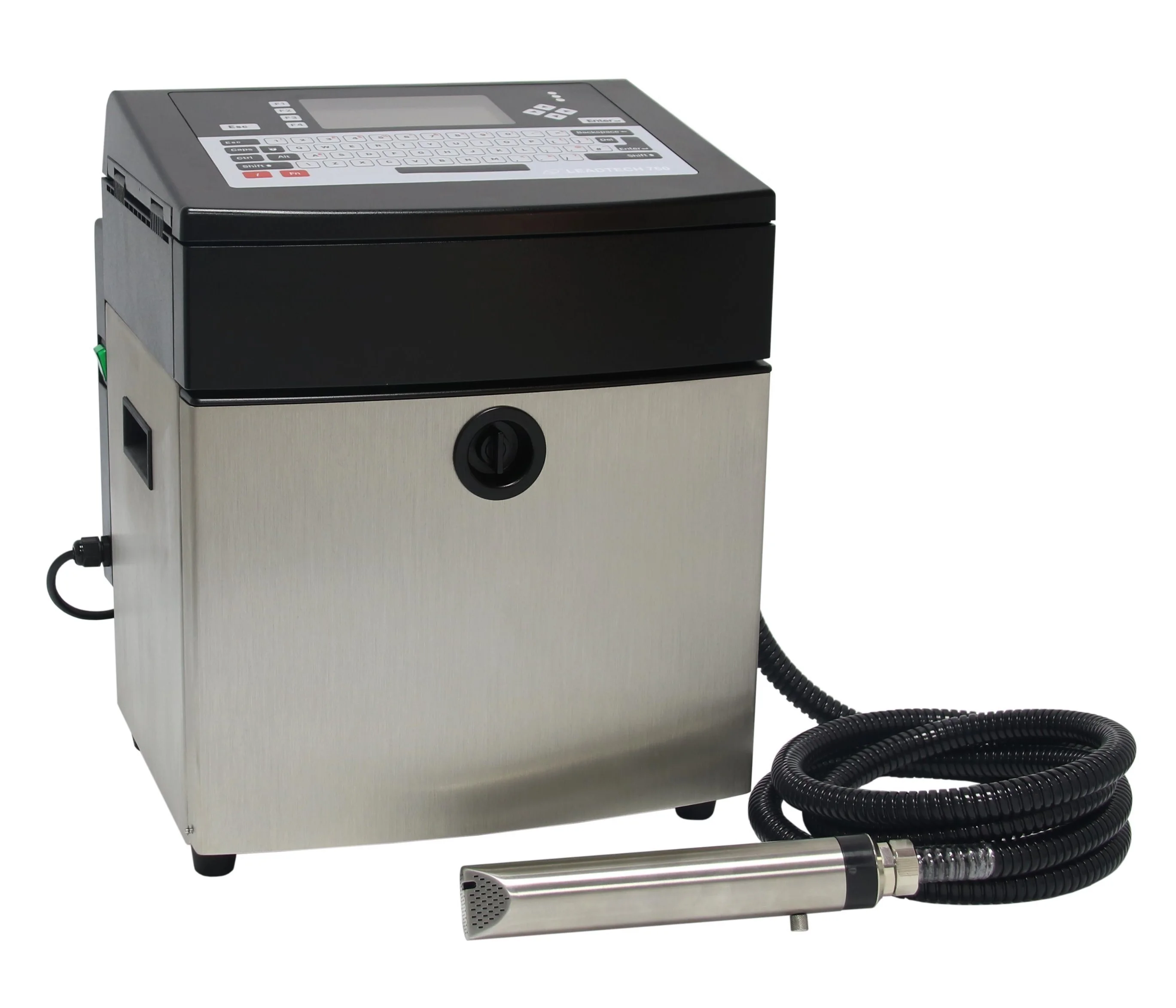 Lead Tech Lt760 PE Pipe Coding Continuous Cij Inkjet Printer 1
