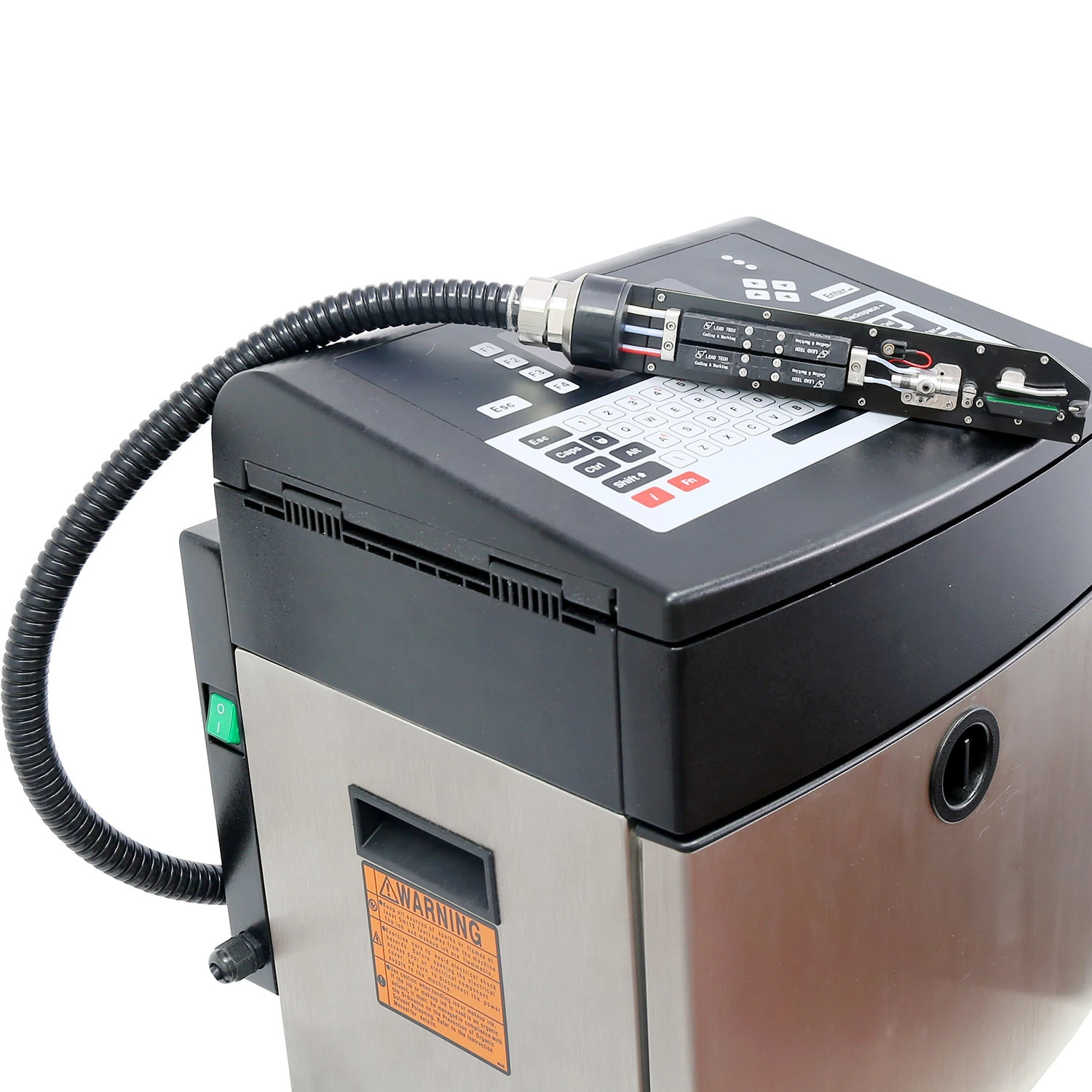 Lead Tech Lt760 Printer Date and Time Printing 1