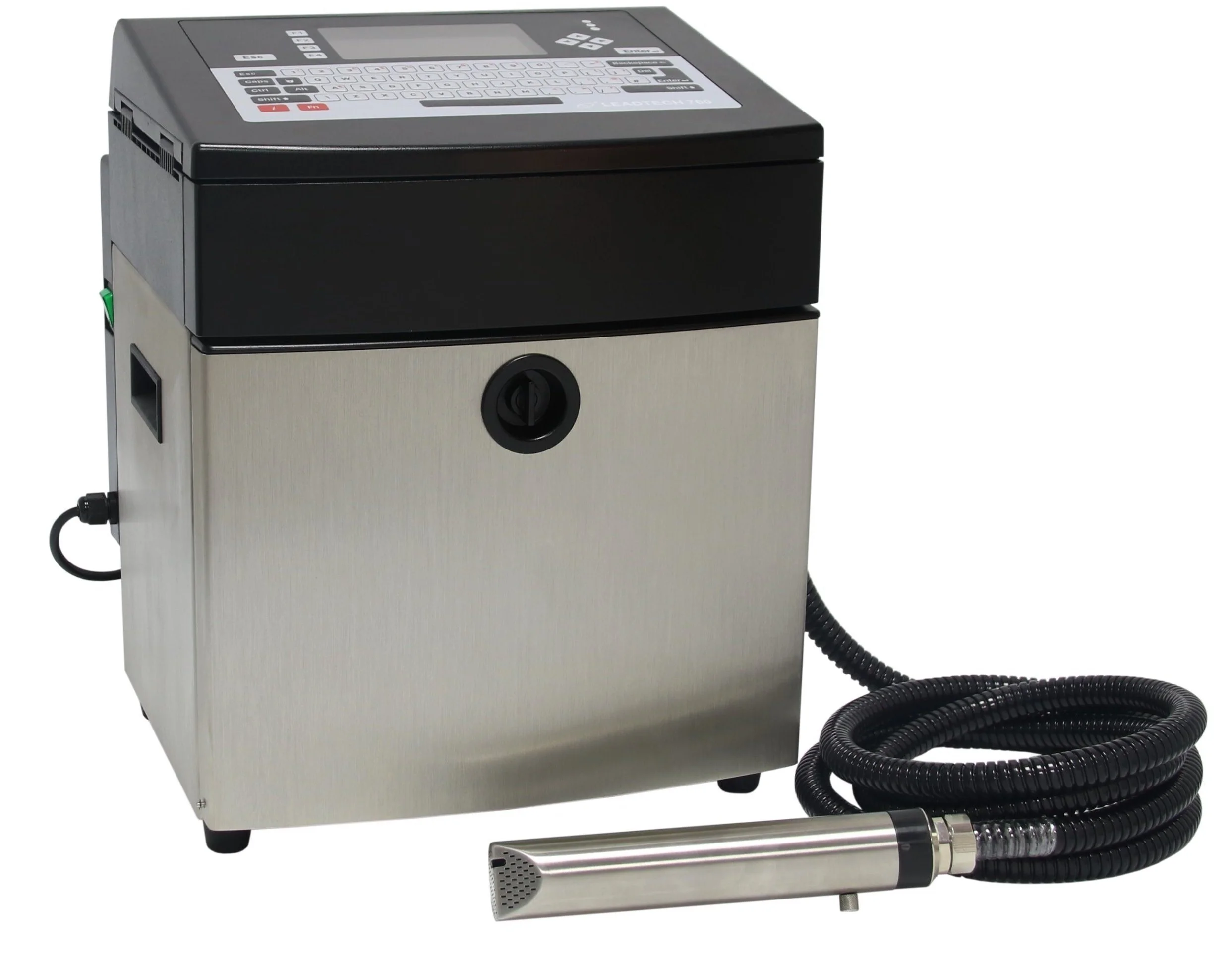 Lead Tech Lt760 Continuous Low Cost Coding Inkjet Printer 1