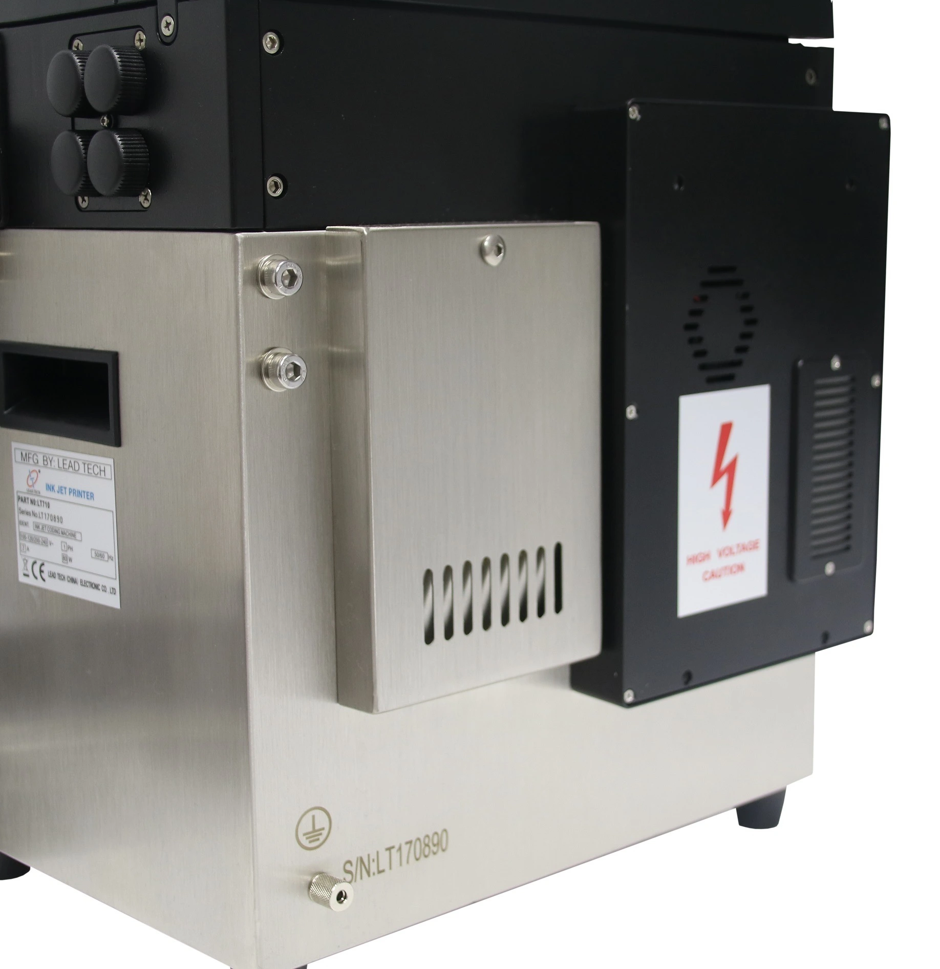 Lead Tech Lt760 Continuous Dole Can Printing Inkjet Printer 1