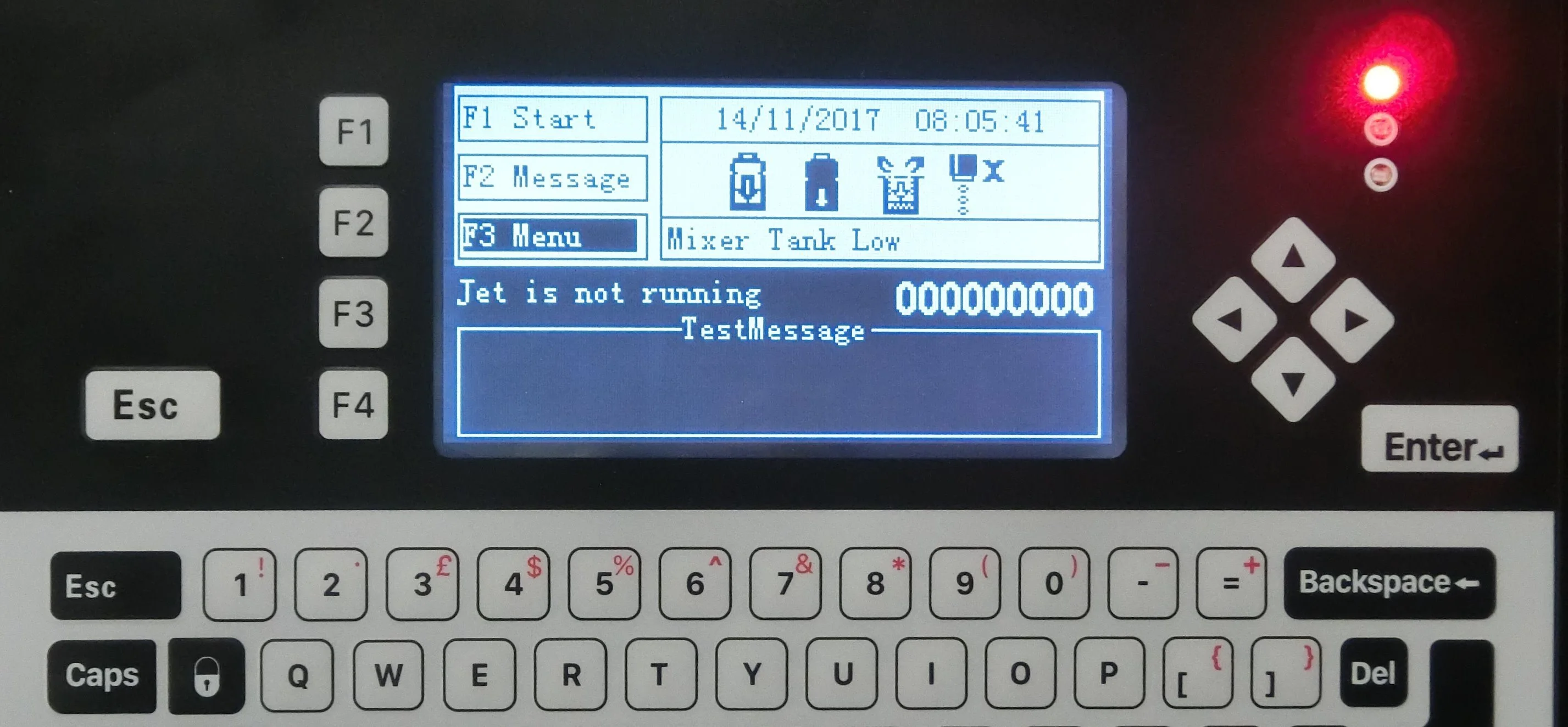 Lead Tech Lt760 Small Characters Egg Coding Inkjet Printer 1