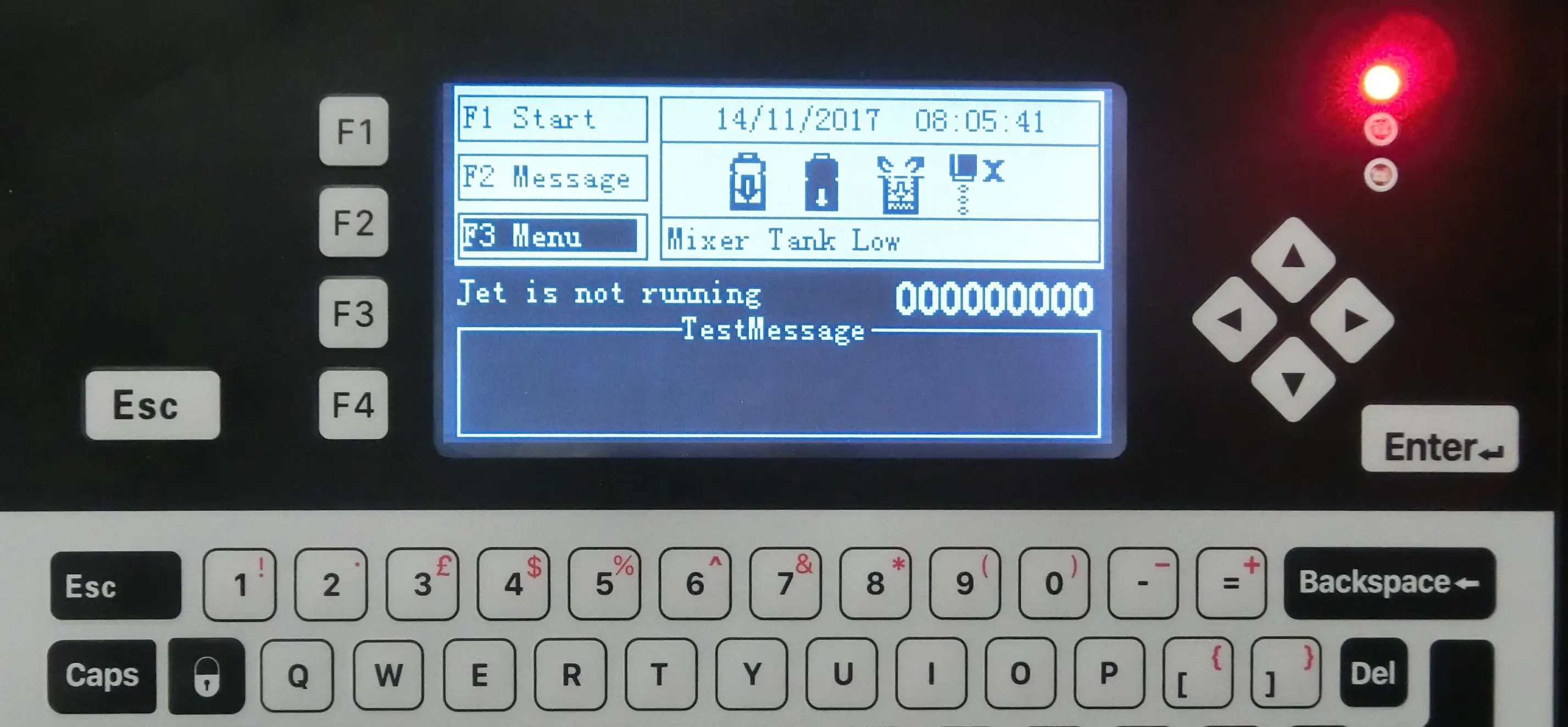 Lead Tech Lt760 Small Characters Egg Coding Inkjet Printer 1