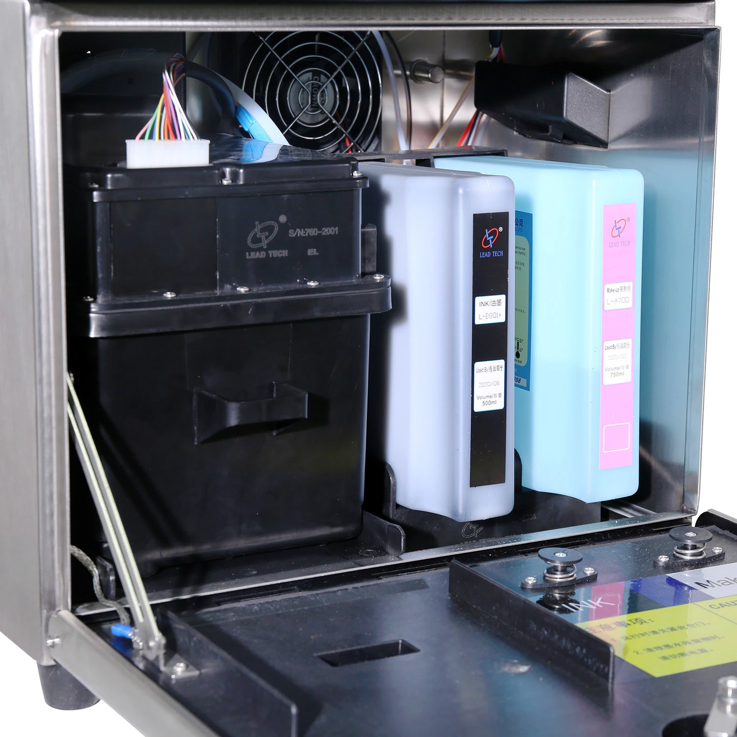 Leadtech Lt760 Inkjet Digital Coding Machine 1