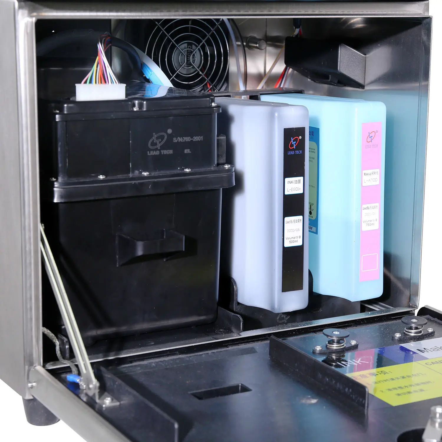 Leadtech Lt760 Inkjet Digital Coding Machine 1