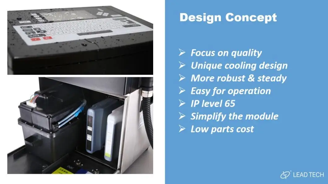 Leadtech Coding leadtech coding factory for daily chemical industry printing11 4