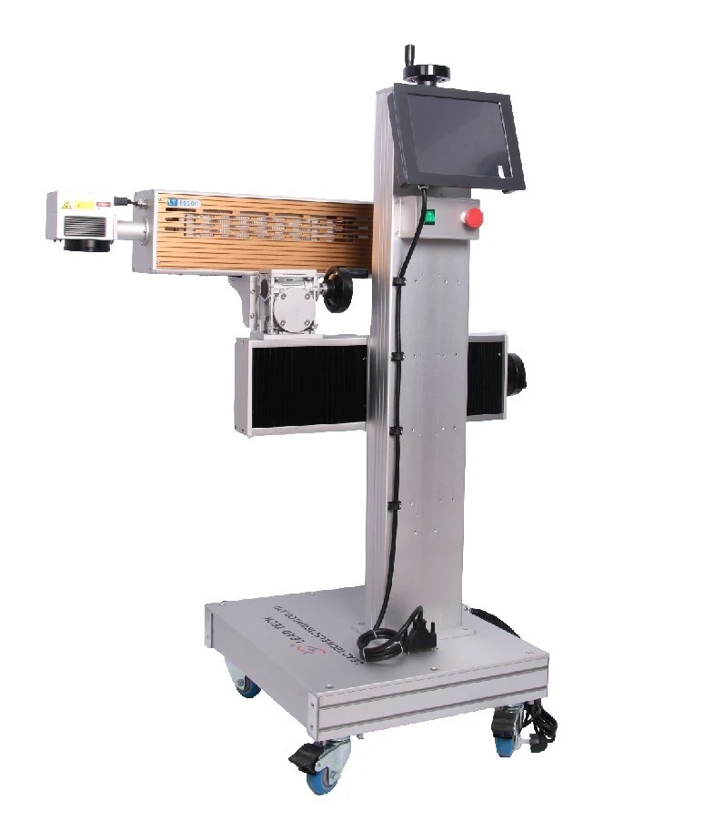 Lt8020c/Lt8030c CO2 20W/30W High Precision Laser Engraving Printer for Plate Silver Gold 1