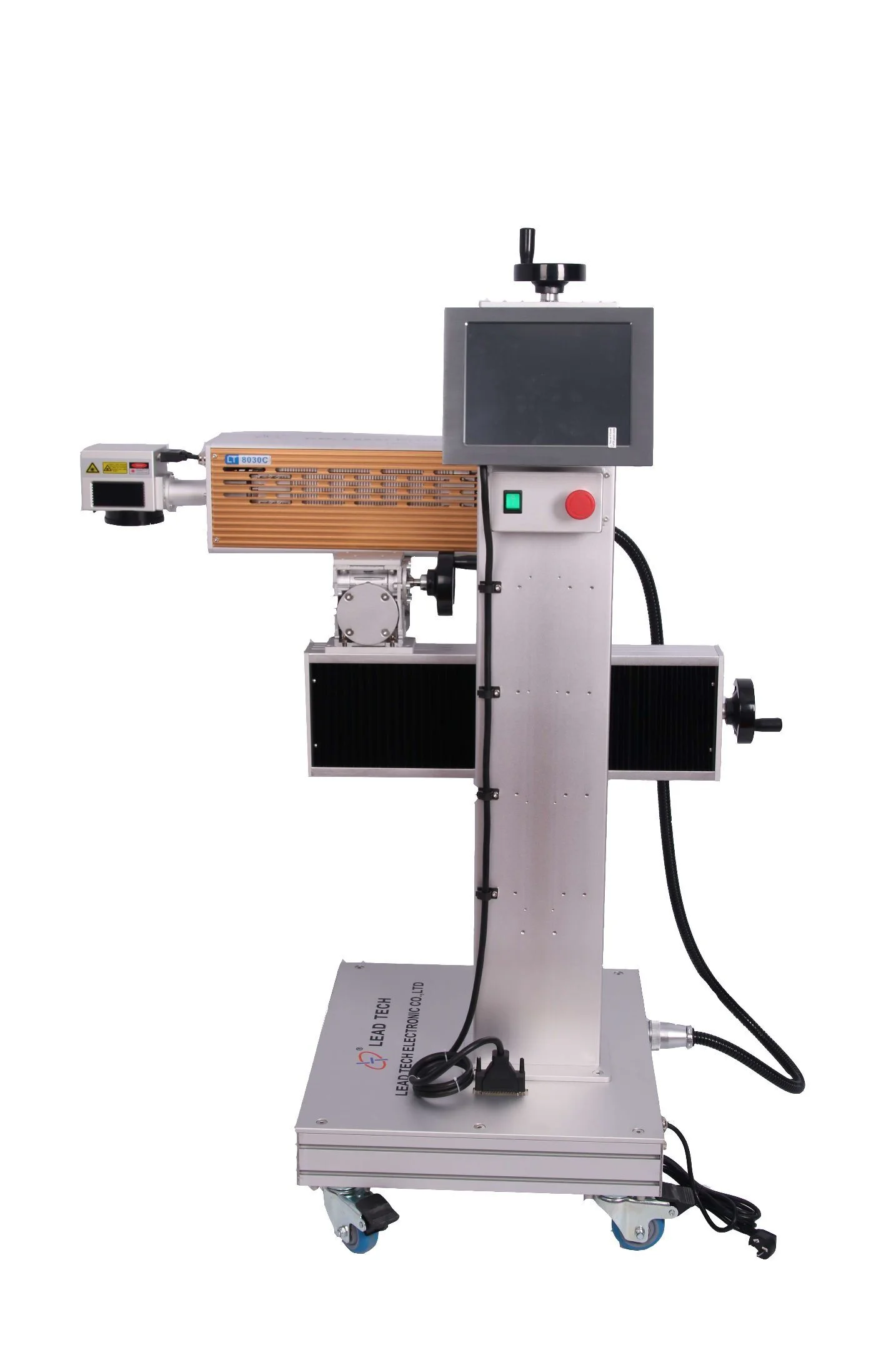 Lead Tech Lt8020c/Lt8030c CO2 20W/30W High Precision Digital Laser Engraving Marking Printer for Pipe/Leather 1