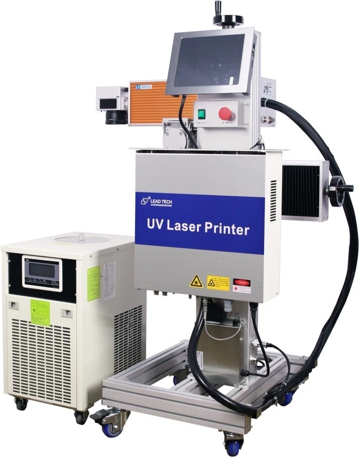 Lead Tech Lt8003u/Lt8005u UV 3W/5W High Precision Laser Printer for Plate Silver Gold 1