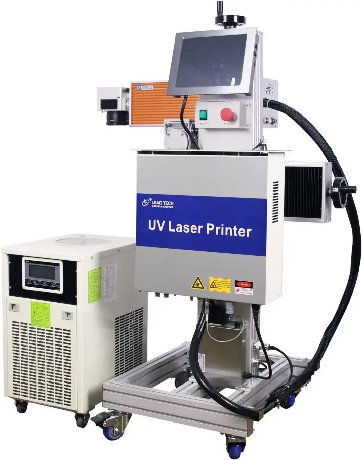 Lt8003u/Lt8005u UV High Performance Digital Metal Laser Printer 1
