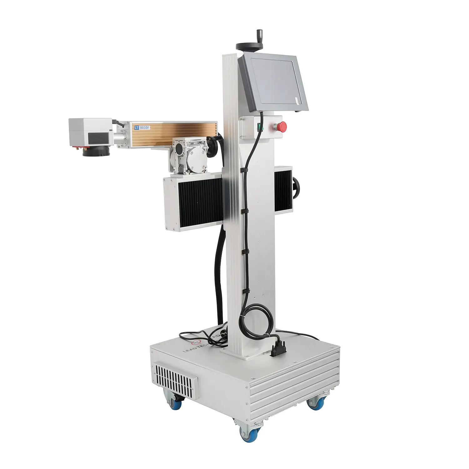 Leadtech Coding best before date label machine manufacturers for beverage industry printing 1