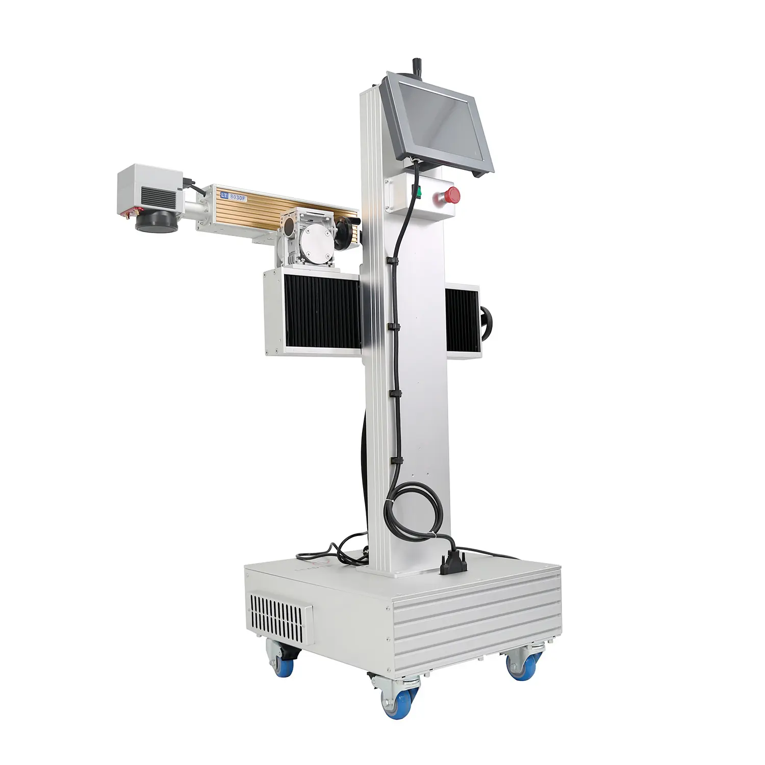 Lt8020f/Lt8030f/Lt8050f High Speed Flying Fiber Laser Printer Code Mark 1