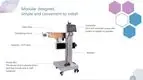 LEAD TECH dustproof portable laser marking machine price promotional for building materials printing 4