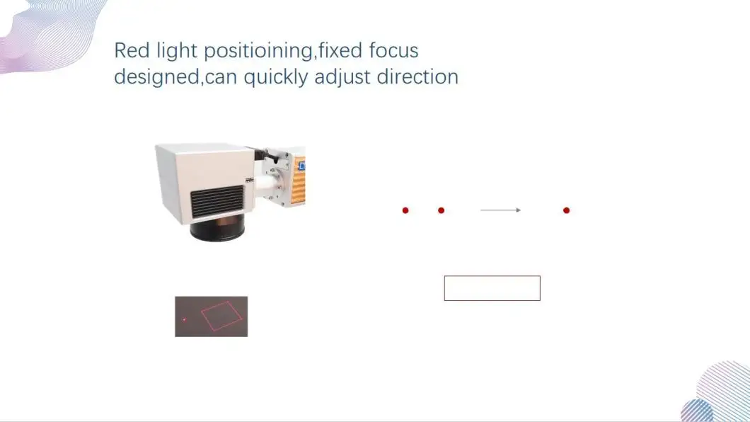 LEAD TECH dustproof portable laser marking machine price promotional for building materials printing 5
