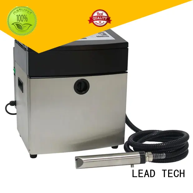 LEAD TECH printer continuous ink for sale custom for auto parts printing 1