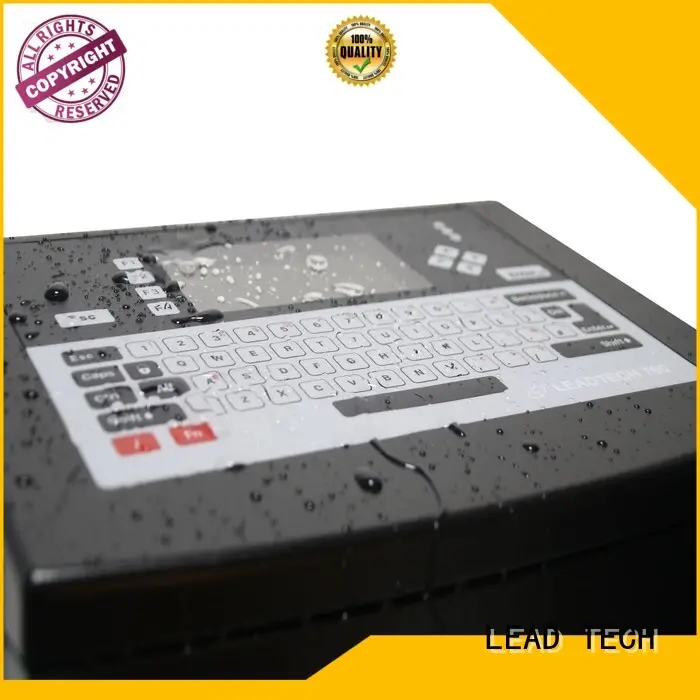 LEAD TECH Thermal Inket Imprimante Fabricants Fournisseurs pour l'impression de l'industrie du tabac 1
