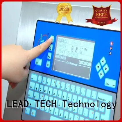 LEAD TECH Top codeprint good heat dissipation for daily chemical industry printing 1