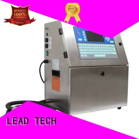 LEAD TECH what's an inkjet printer high-performance for building materials printing 1