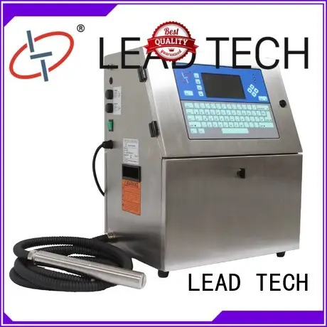 LEAD TECH dust-proof inkjet and laser printer custom for pipe printing 1