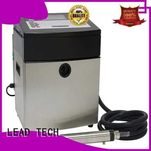 LEAD TECH high-quality industrial inkjet coder manufacturers for pipe printing 1