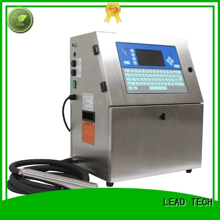 LEAD TECH hot-sale industrial inkjet printers south africa good heat dissipation for food industry printing 1