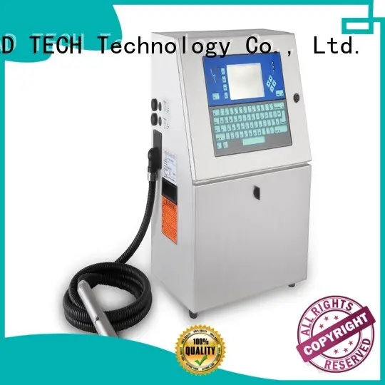 LEAD TECH bulk bestcode inkjet printer for business for food industry printing 1