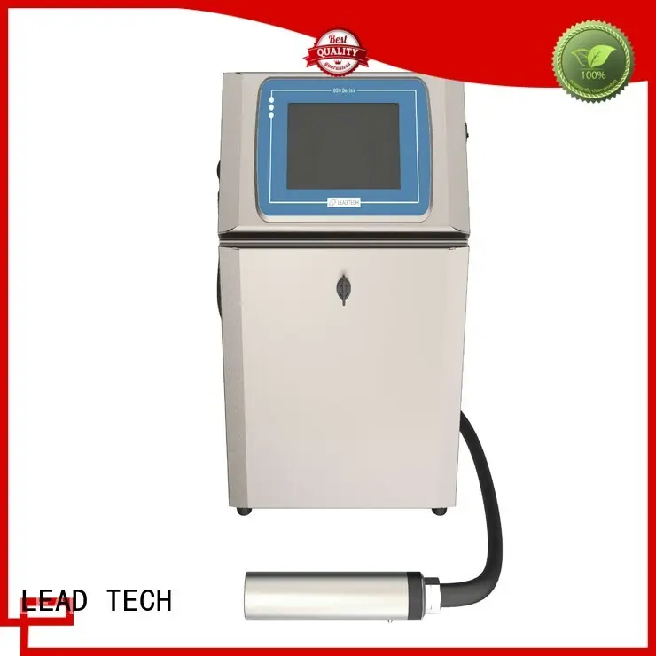 LEAD TECH High-quality great inkjet printer for business for food industry printing 1