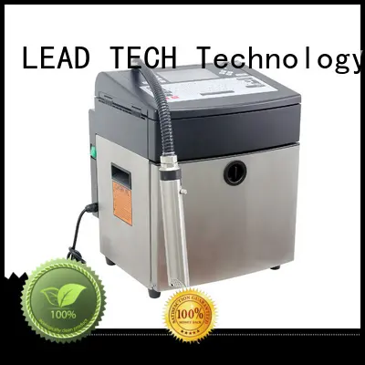 LEAD TECH New inkjet date printer OEM for building materials printing 1