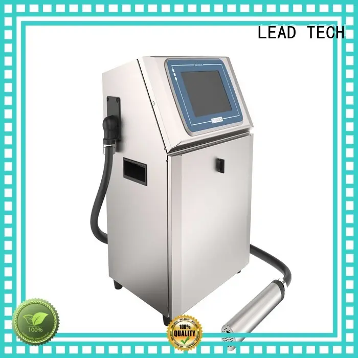 LEAD TECH industrial uv printer Supply for food industry printing 1