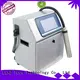 Latest non inkjet printer company for food industry printing 1
