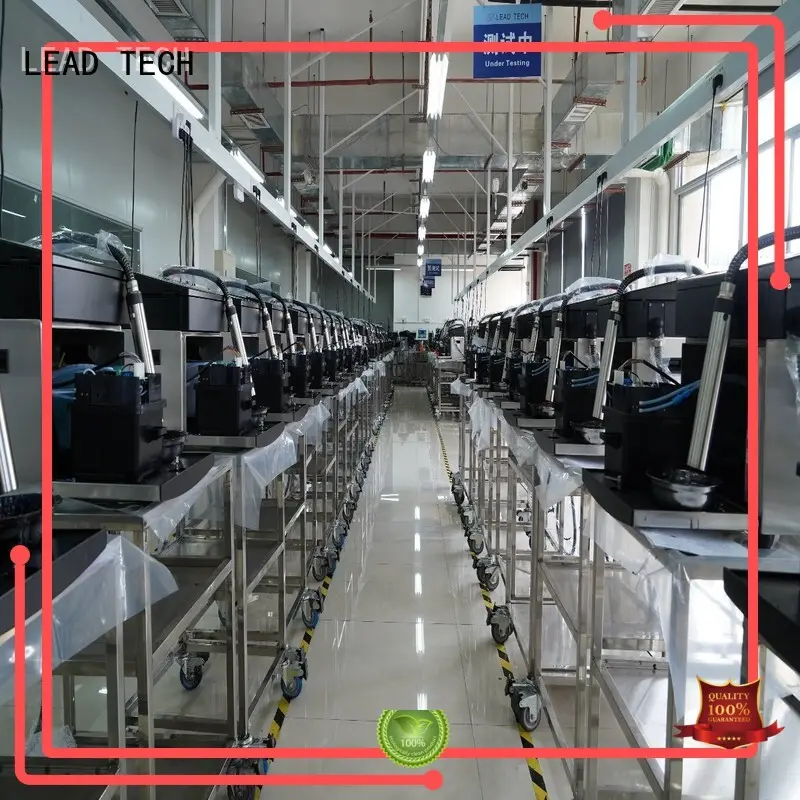 LEAD TECH ink jets printer Supply for food industry printing 1