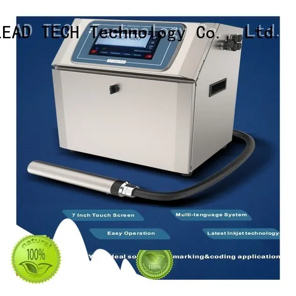 LEAD TECH Best coding and marking industry company for tobacco industry printing 1