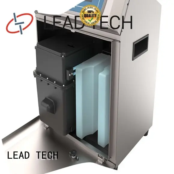 LEAD TECH innovative best quality inkjet printer fast-speed for tobacco industry printing 1